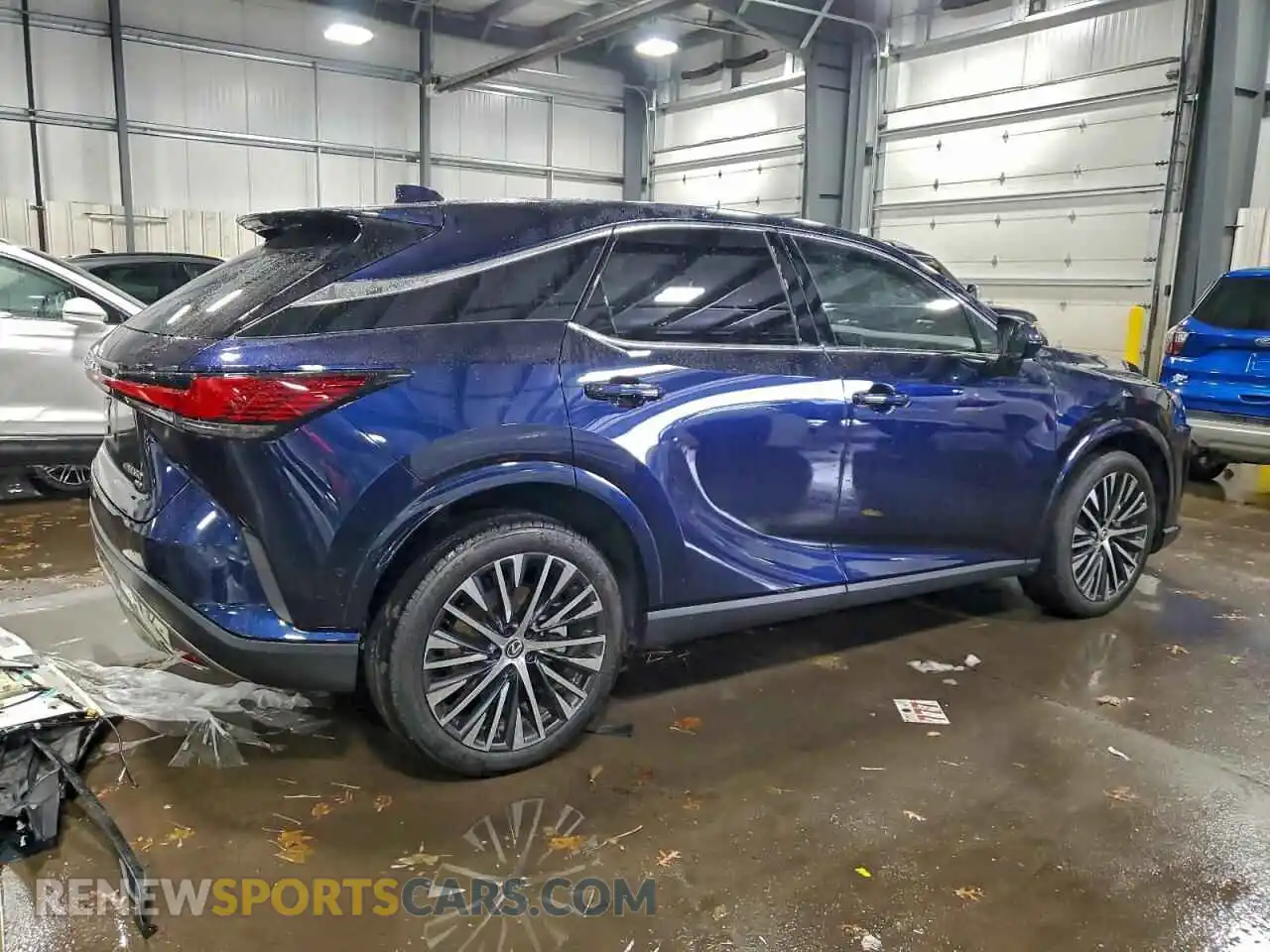 3 Photograph of a damaged car 2T2BAMCA5PC029653 LEXUS RX350 2023