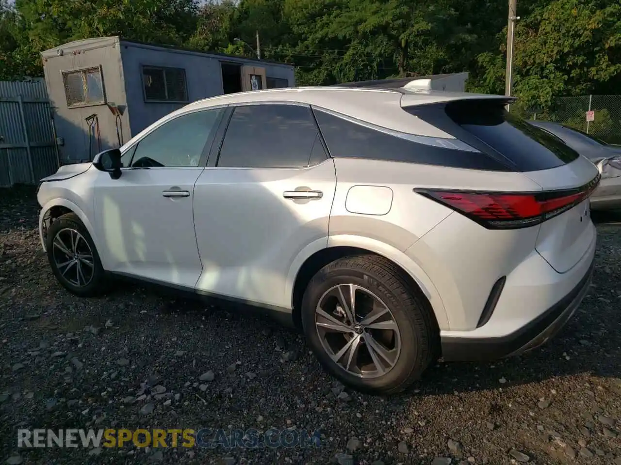 2 Photograph of a damaged car 2T2BAMCA5PC030155 LEXUS RX350 2023
