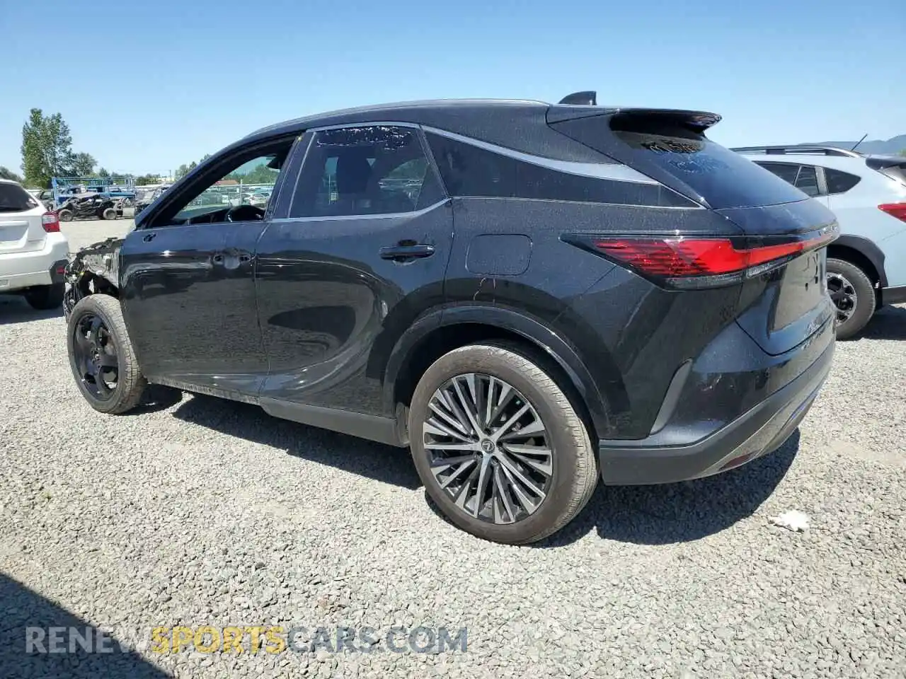 2 Photograph of a damaged car 2T2BAMCA6PC004969 LEXUS RX350 2023