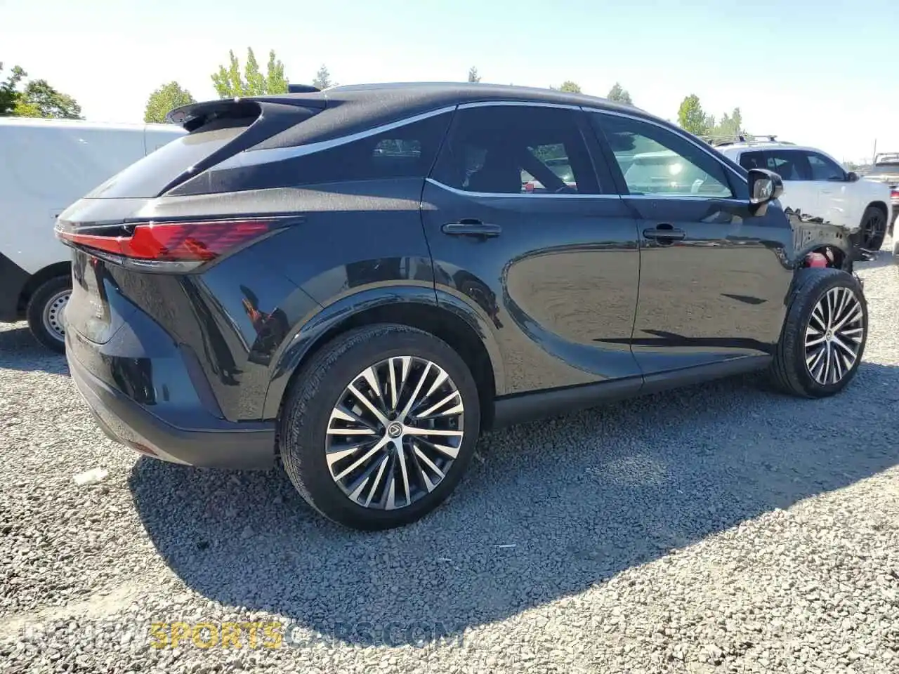 3 Photograph of a damaged car 2T2BAMCA6PC004969 LEXUS RX350 2023