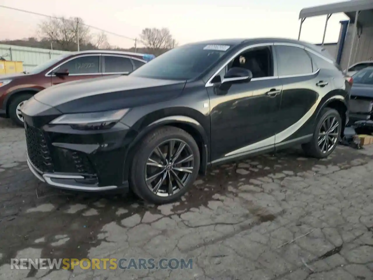 1 Фотография поврежденного автомобиля 2T2BAMCA6PC018399 LEXUS RX350 2023