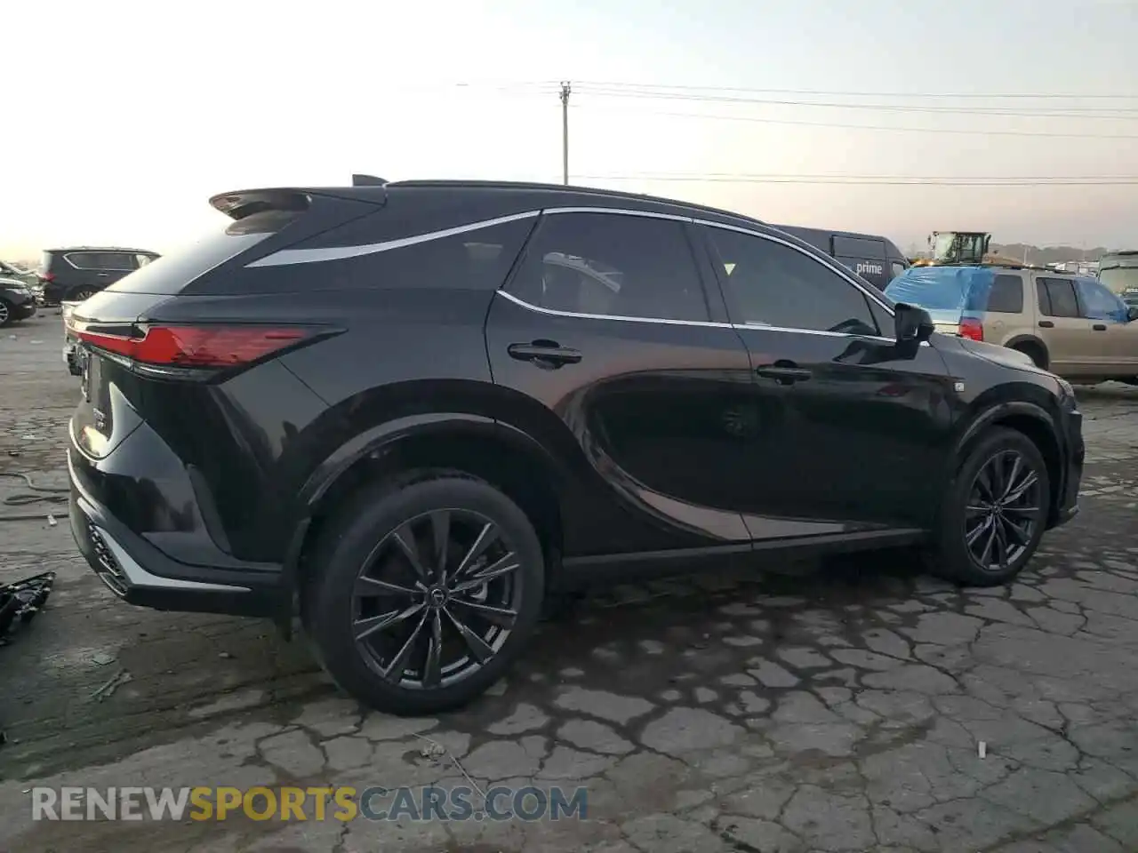 3 Фотография поврежденного автомобиля 2T2BAMCA6PC018399 LEXUS RX350 2023