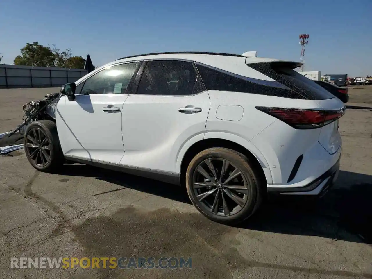2 Photograph of a damaged car 2T2BAMCA6PC027264 LEXUS RX350 2023
