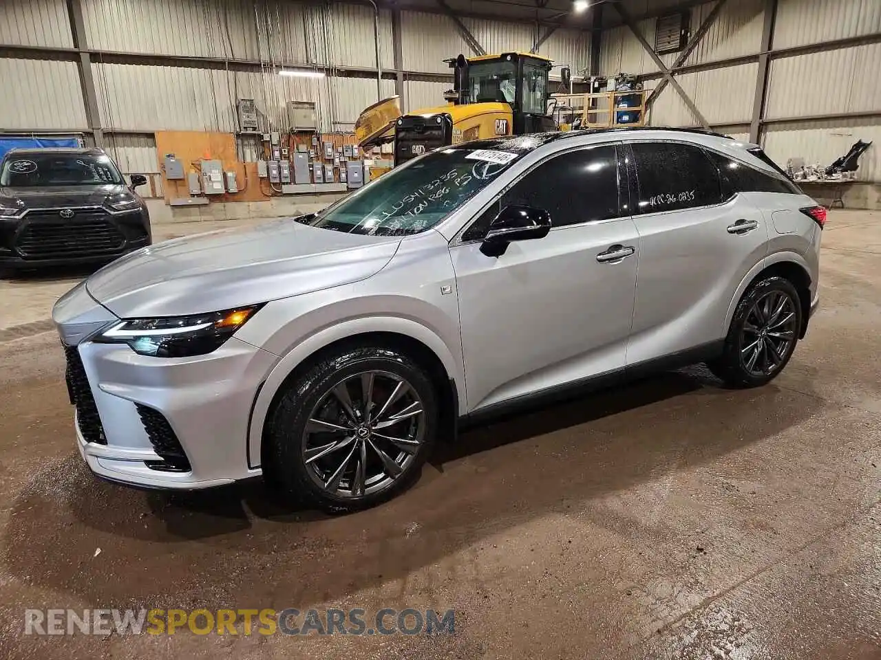1 Photograph of a damaged car 2T2BAMCA7PC001322 LEXUS RX350 2023