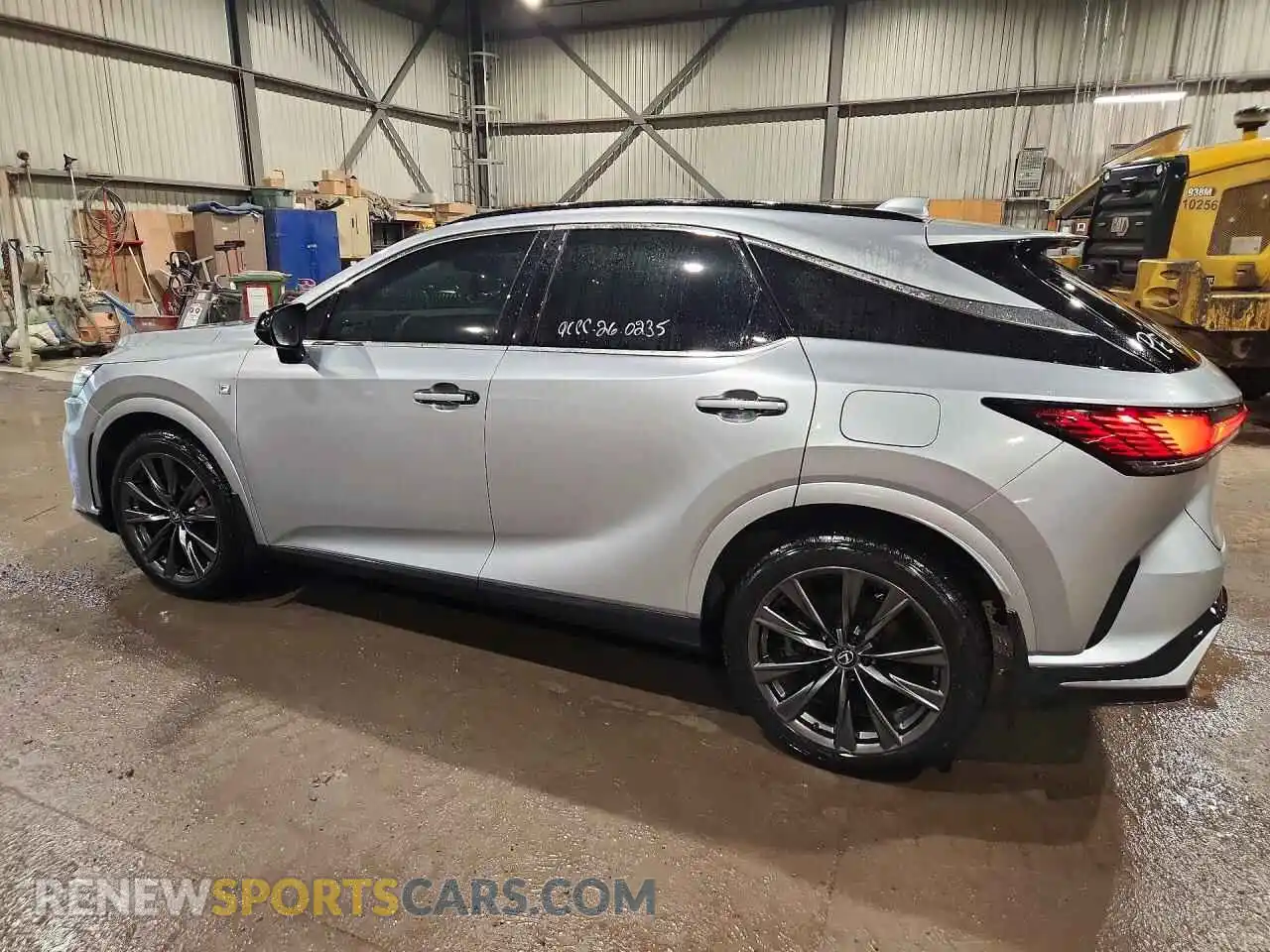 2 Photograph of a damaged car 2T2BAMCA7PC001322 LEXUS RX350 2023