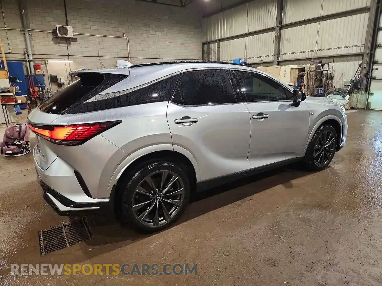 3 Photograph of a damaged car 2T2BAMCA7PC001322 LEXUS RX350 2023