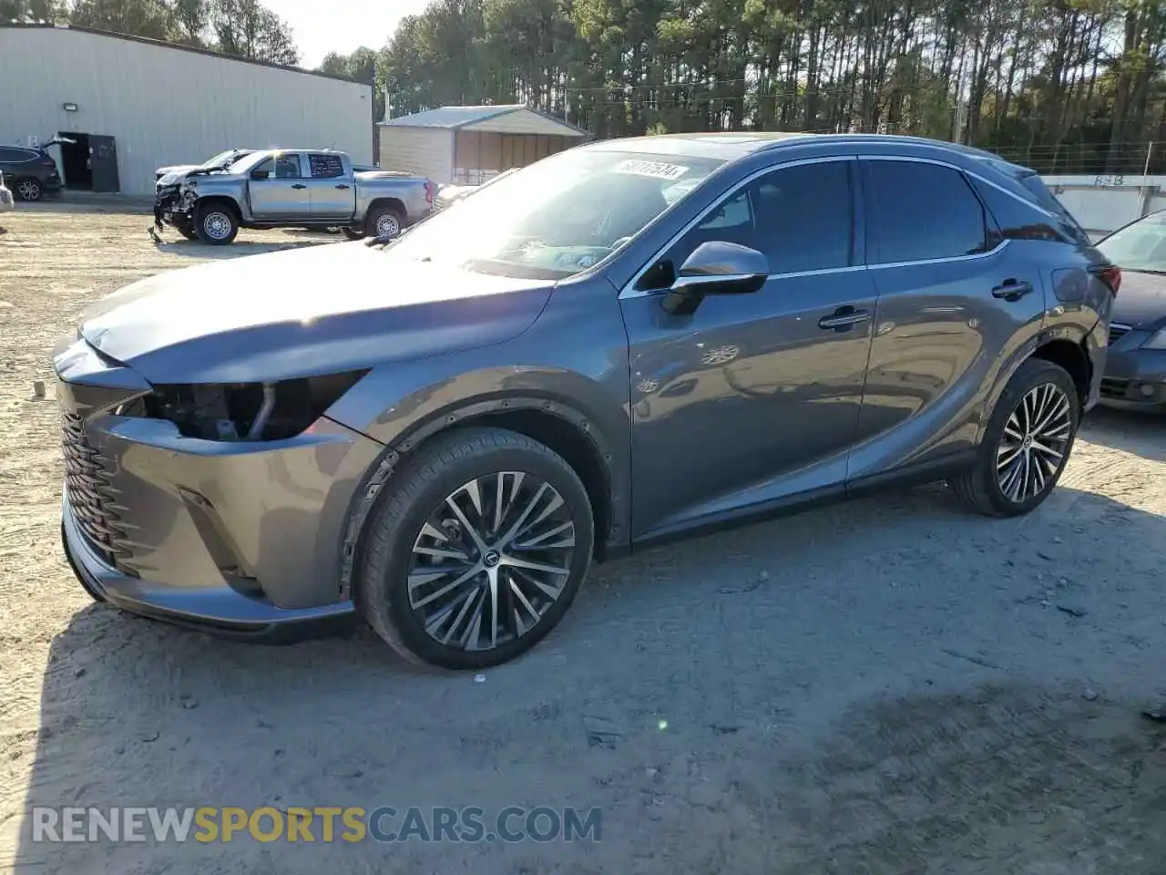 1 Photograph of a damaged car 2T2BAMCA7PC003202 LEXUS RX350 2023