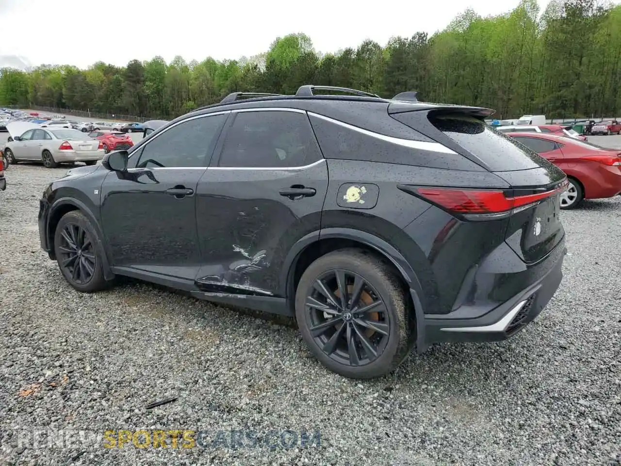 2 Photograph of a damaged car 2T2BAMCA7PC004804 LEXUS RX350 2023