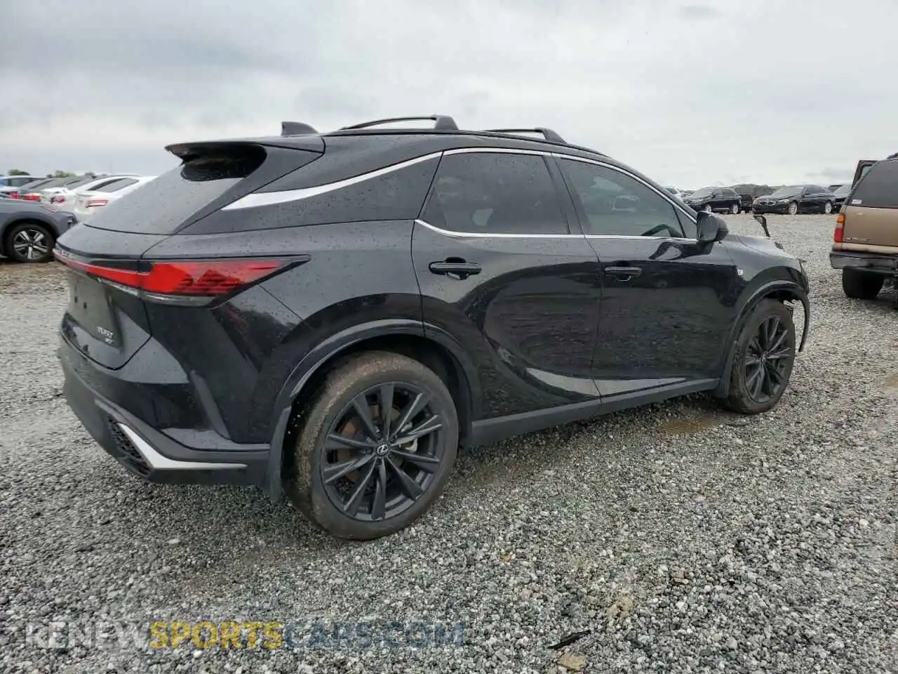 3 Photograph of a damaged car 2T2BAMCA7PC004804 LEXUS RX350 2023