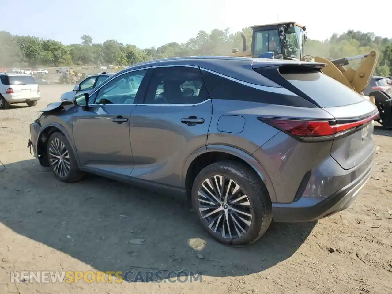 2 Photograph of a damaged car 2T2BAMCA7PC023210 LEXUS RX350 2023