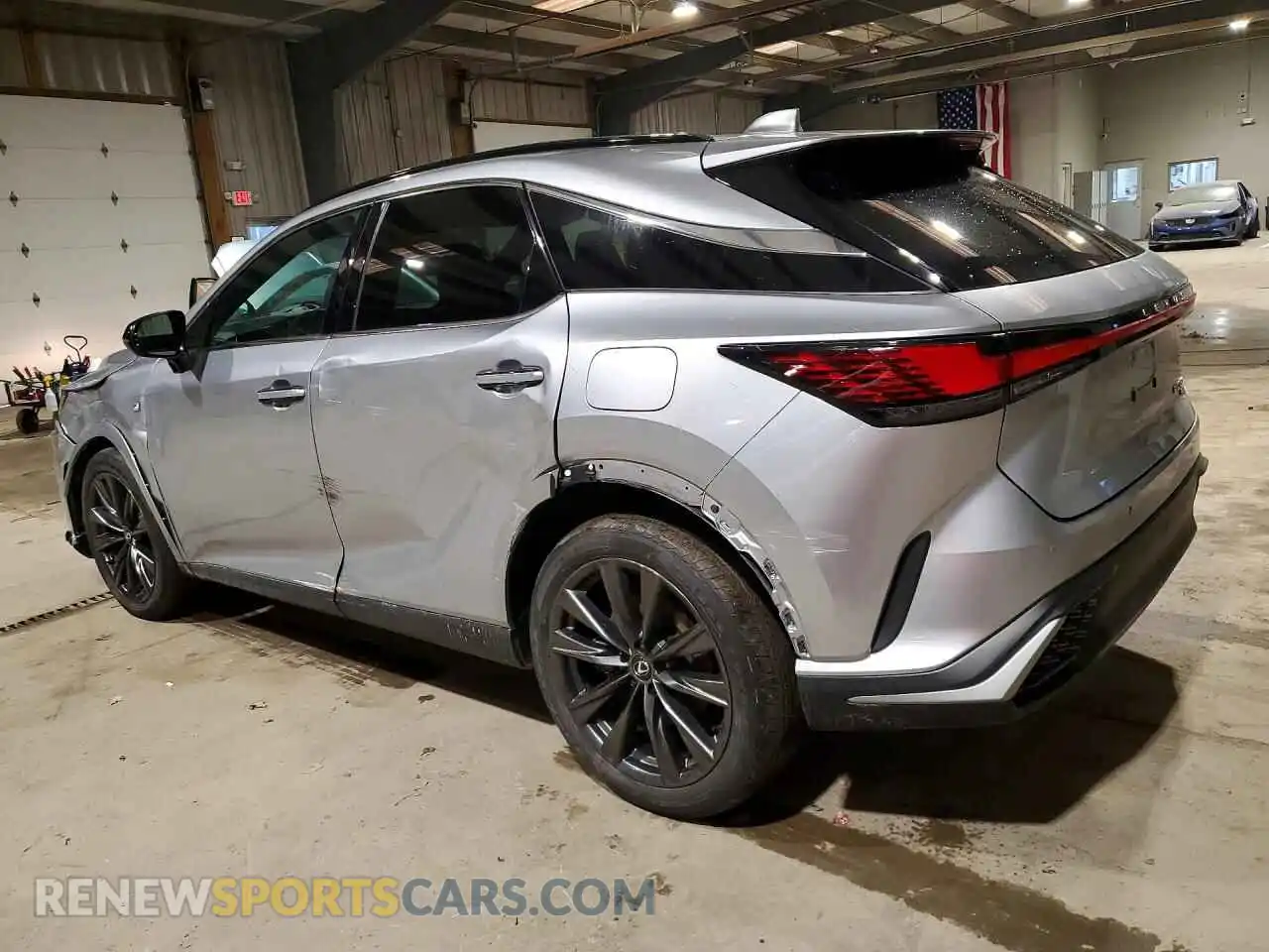 2 Photograph of a damaged car 2T2BAMCA7PC026219 LEXUS RX350 2023