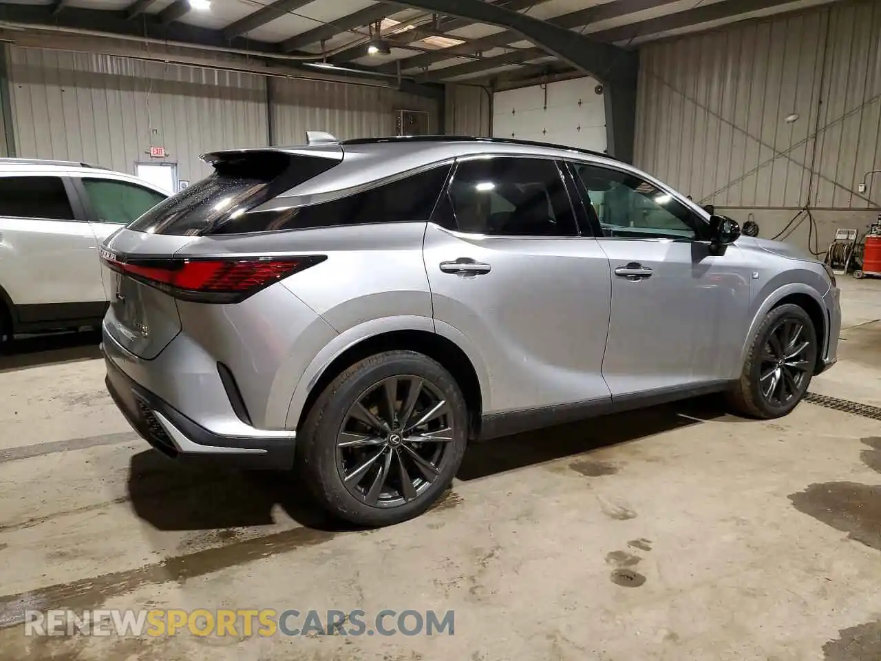 3 Photograph of a damaged car 2T2BAMCA7PC026219 LEXUS RX350 2023