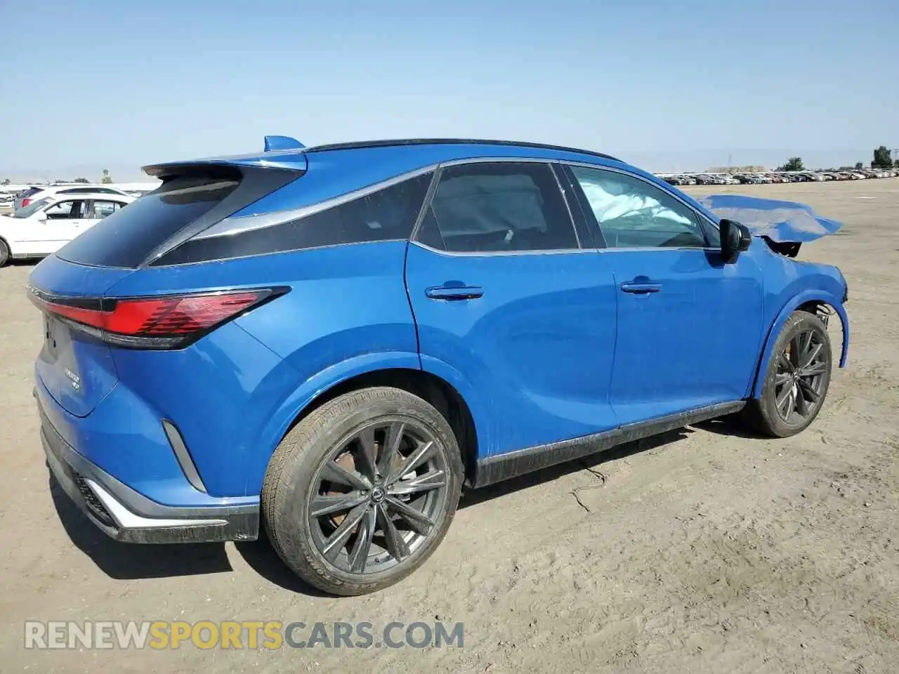 3 Фотография поврежденного автомобиля 2T2BAMCA7PC029167 LEXUS RX350 2023