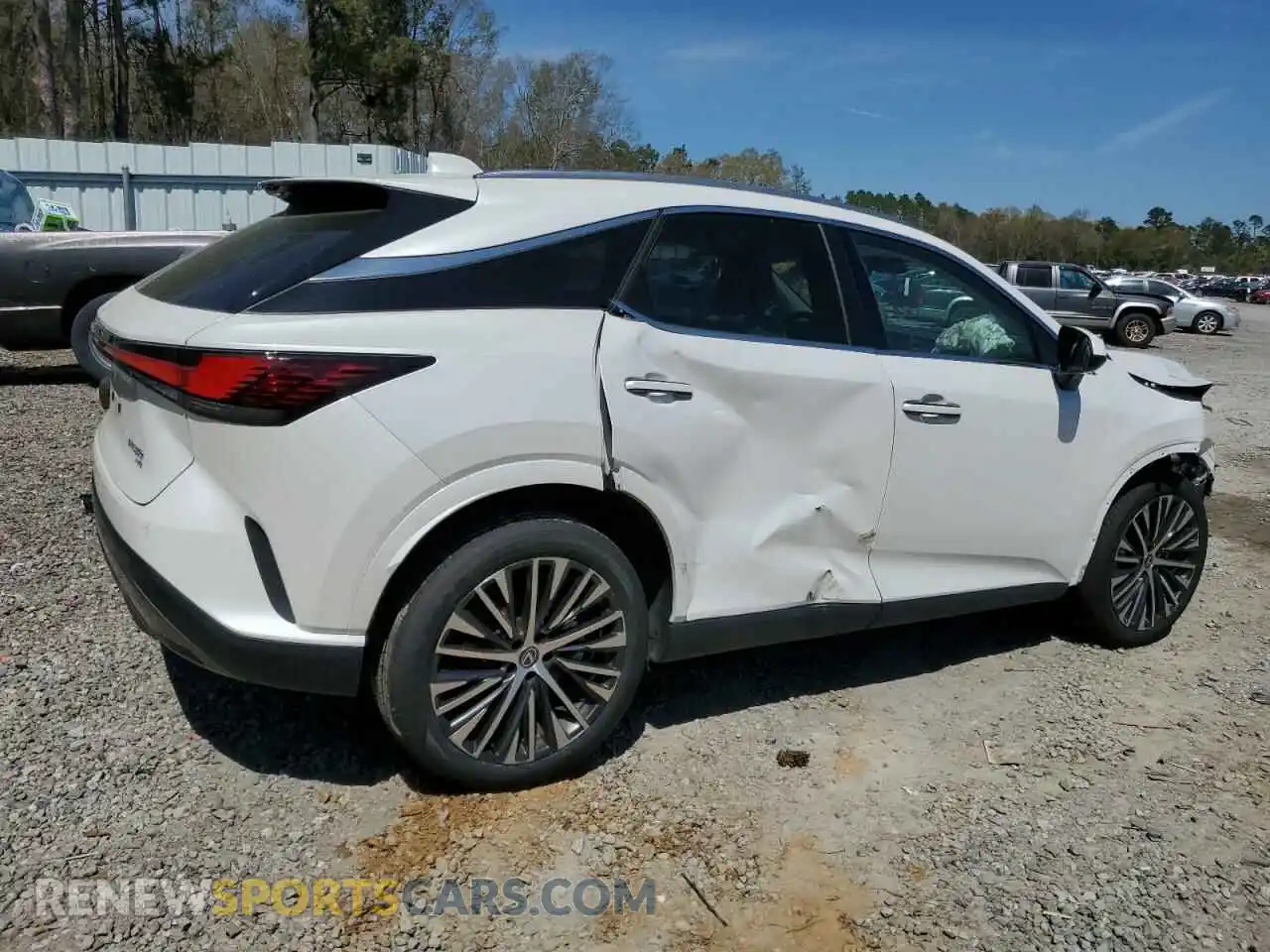 3 Photograph of a damaged car 2T2BAMCA8PC006271 LEXUS RX350 2023