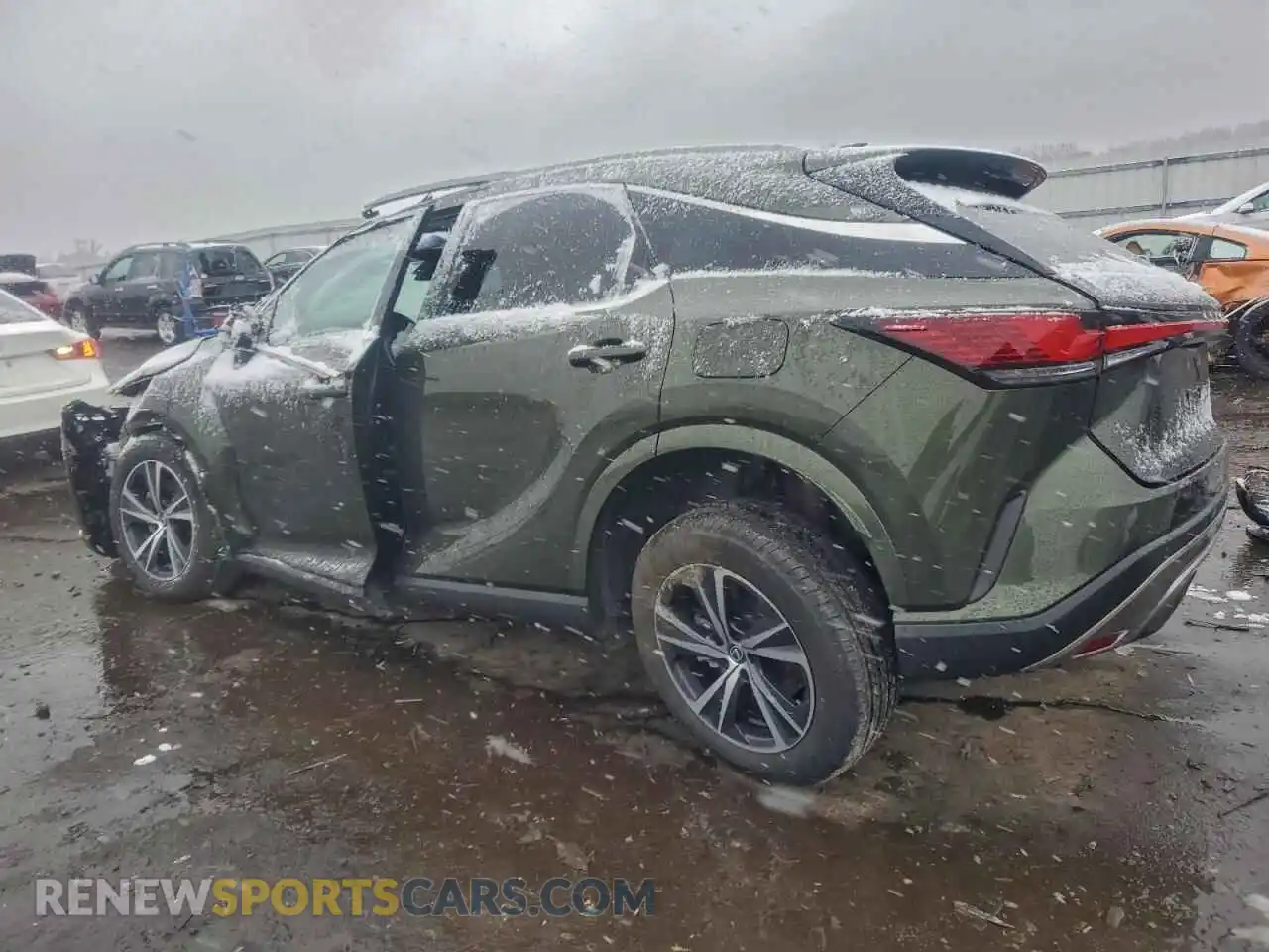 2 Photograph of a damaged car 2T2BAMCA8PC014418 LEXUS RX350 2023