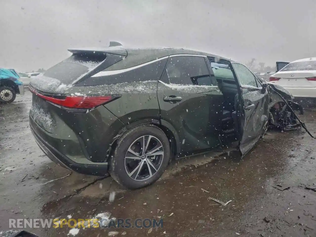 3 Photograph of a damaged car 2T2BAMCA8PC014418 LEXUS RX350 2023