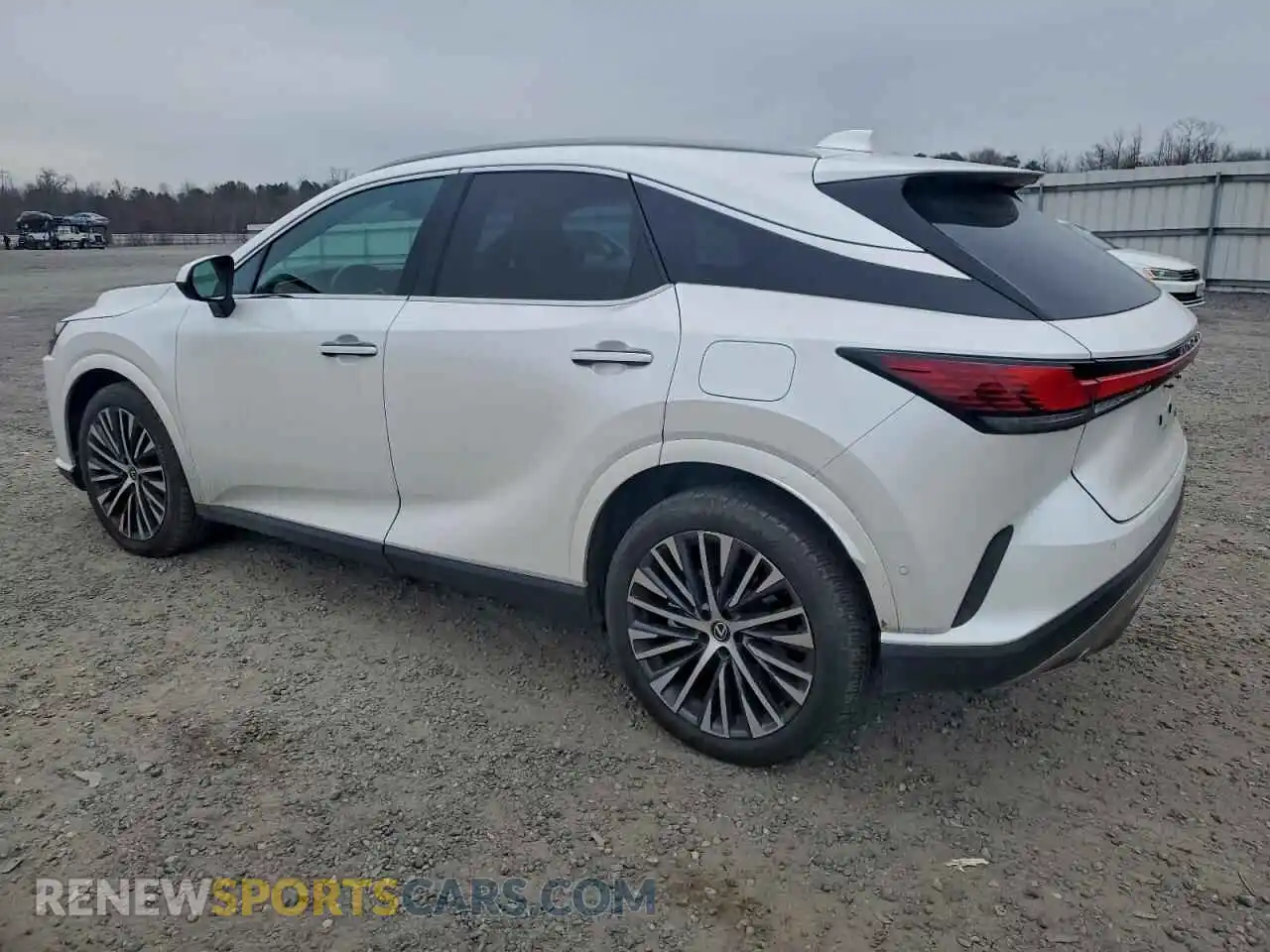 2 Photograph of a damaged car 2T2BAMCA8PC023989 LEXUS RX350 2023