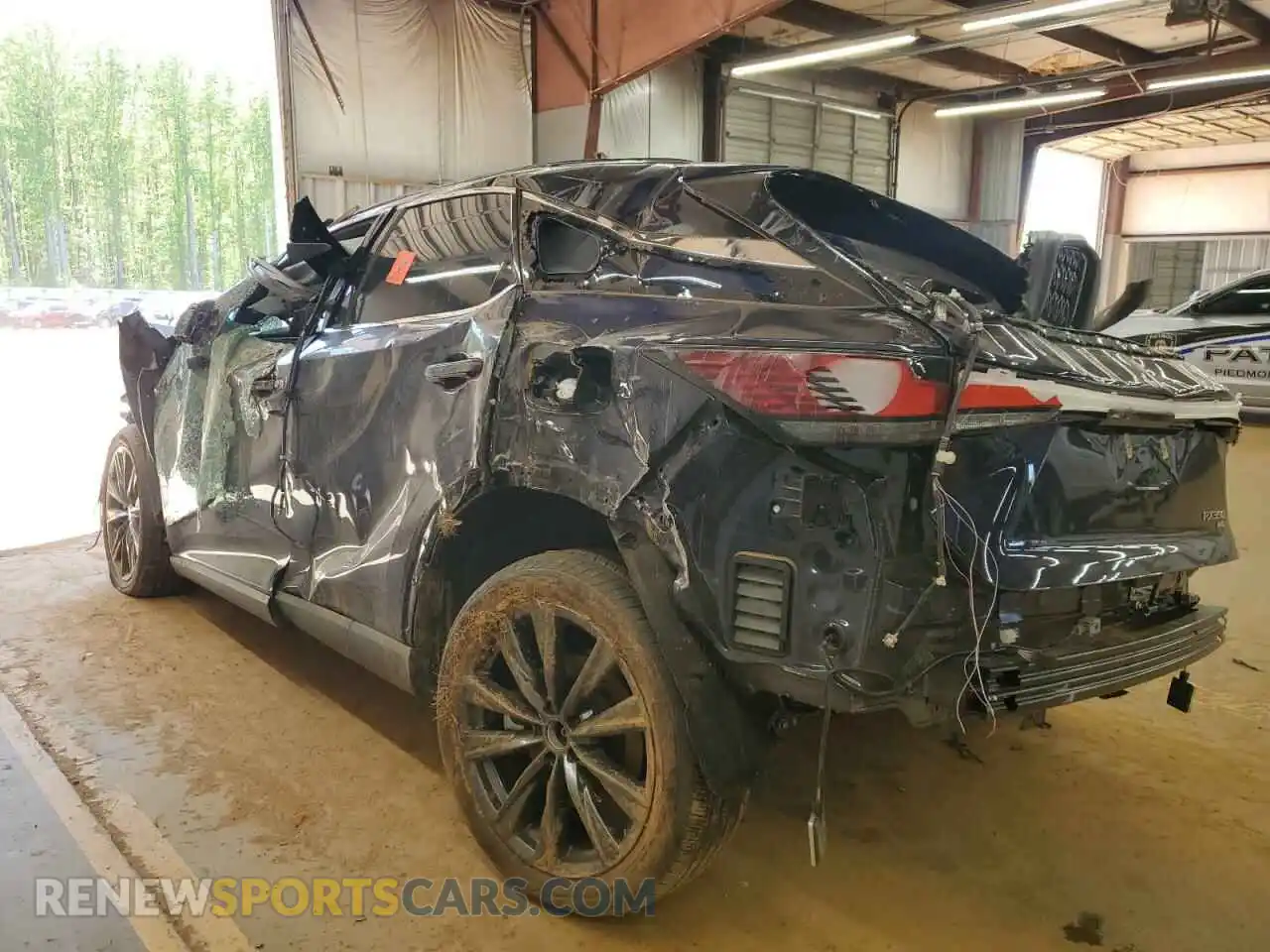 2 Photograph of a damaged car 2T2BAMCA8PC033728 LEXUS RX350 2023