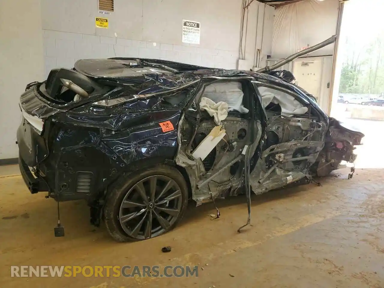3 Photograph of a damaged car 2T2BAMCA8PC033728 LEXUS RX350 2023