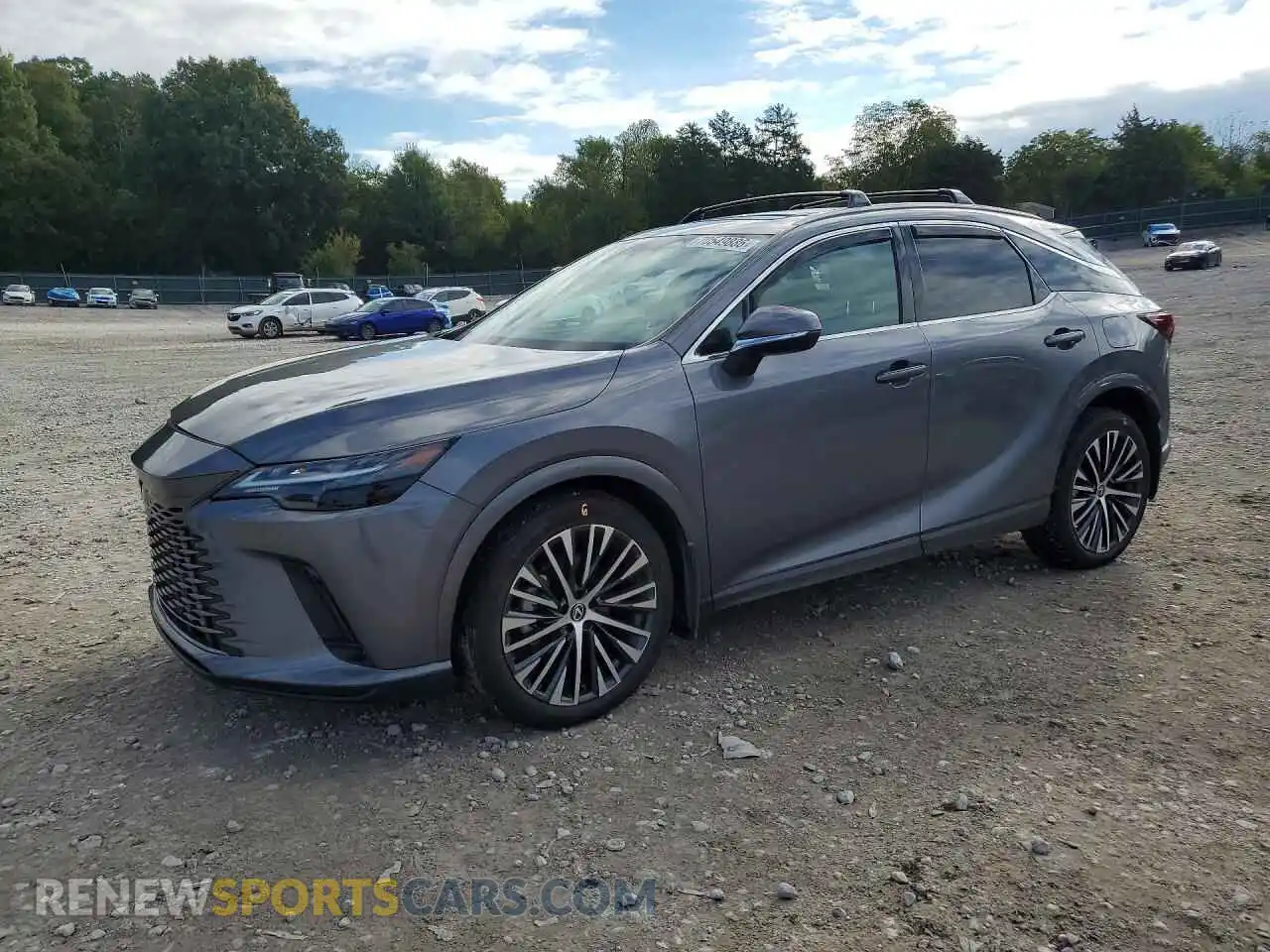 1 Фотография поврежденного автомобиля 2T2BAMCA9PC009776 LEXUS RX350 2023