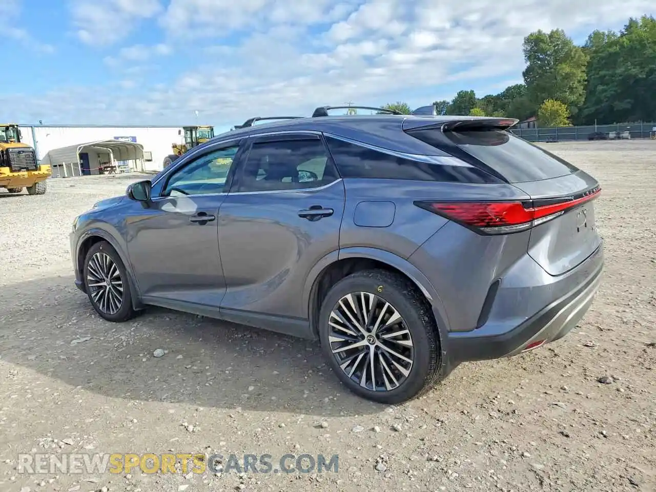 2 Фотография поврежденного автомобиля 2T2BAMCA9PC009776 LEXUS RX350 2023