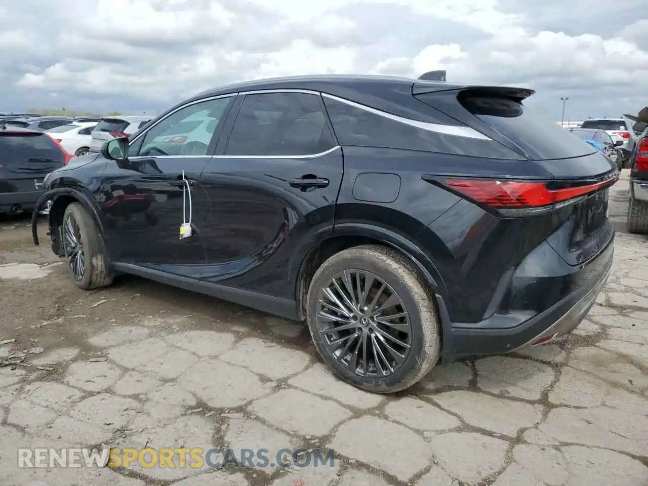 2 Photograph of a damaged car 2T2BAMCA9PC035827 LEXUS RX350 2023
