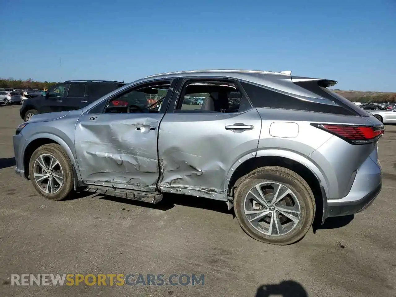 2 Photograph of a damaged car 2T2BAMCAXPC019295 LEXUS RX350 2023