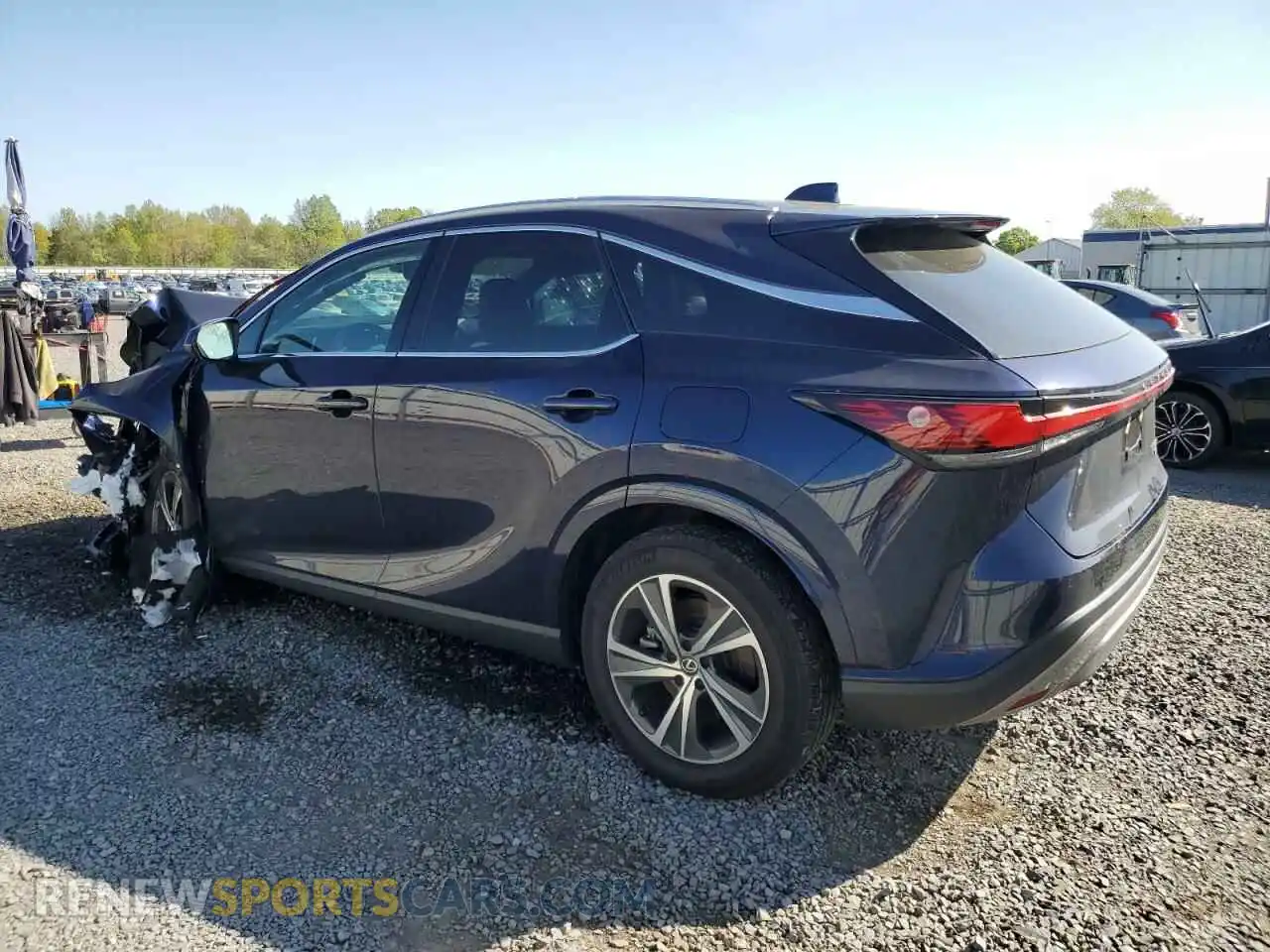 2 Photograph of a damaged car 2T2BAMCAXPC031284 LEXUS RX350 2023