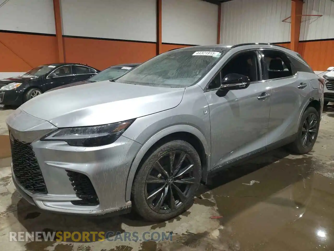 1 Photograph of a damaged car 2T2BAMCAXPC032032 LEXUS RX350 2023