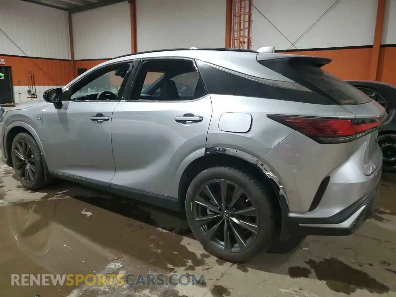 2 Photograph of a damaged car 2T2BAMCAXPC032032 LEXUS RX350 2023