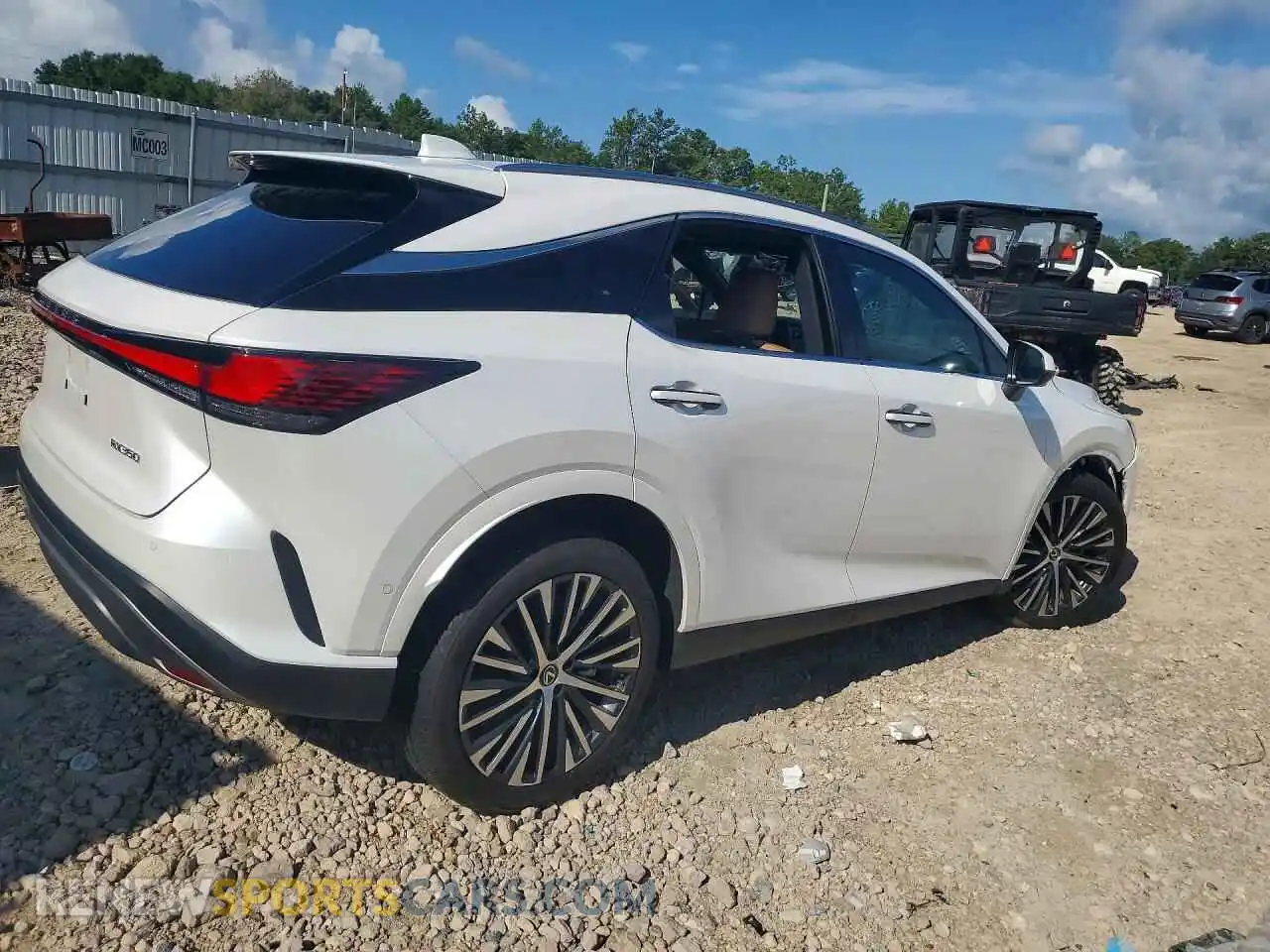 3 Photograph of a damaged car 2T2BAMBA0RC037924 LEXUS RX350 2024