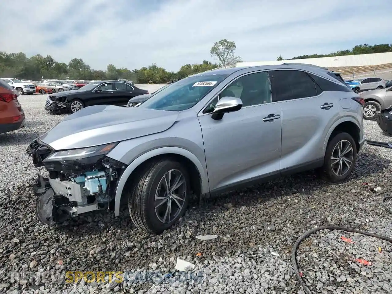 1 Фотография поврежденного автомобиля 2T2BAMBA0RC050530 LEXUS RX350 2024