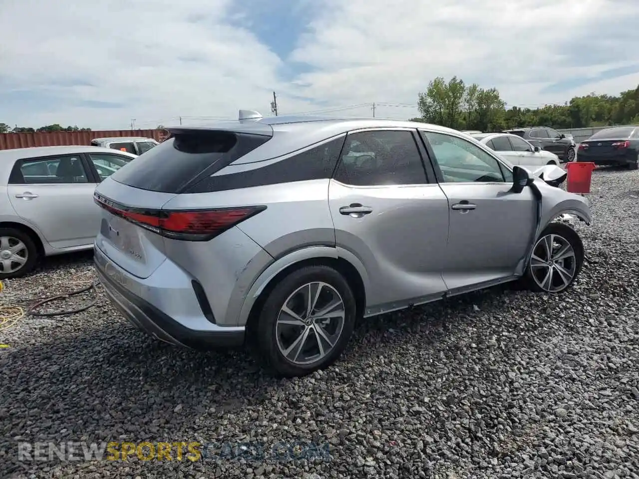3 Фотография поврежденного автомобиля 2T2BAMBA0RC050530 LEXUS RX350 2024