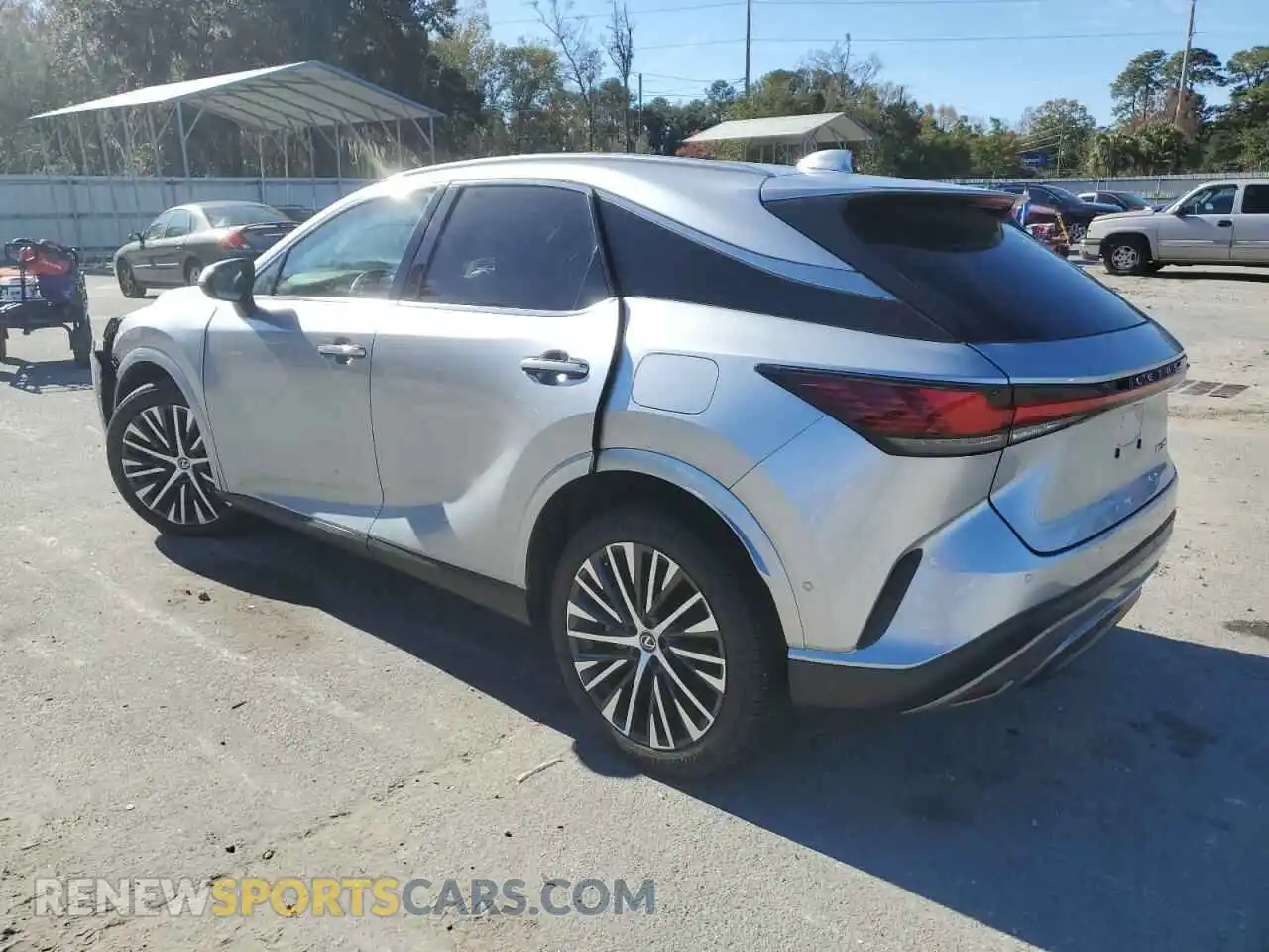 2 Photograph of a damaged car 2T2BAMBA1RC022736 LEXUS RX350 2024