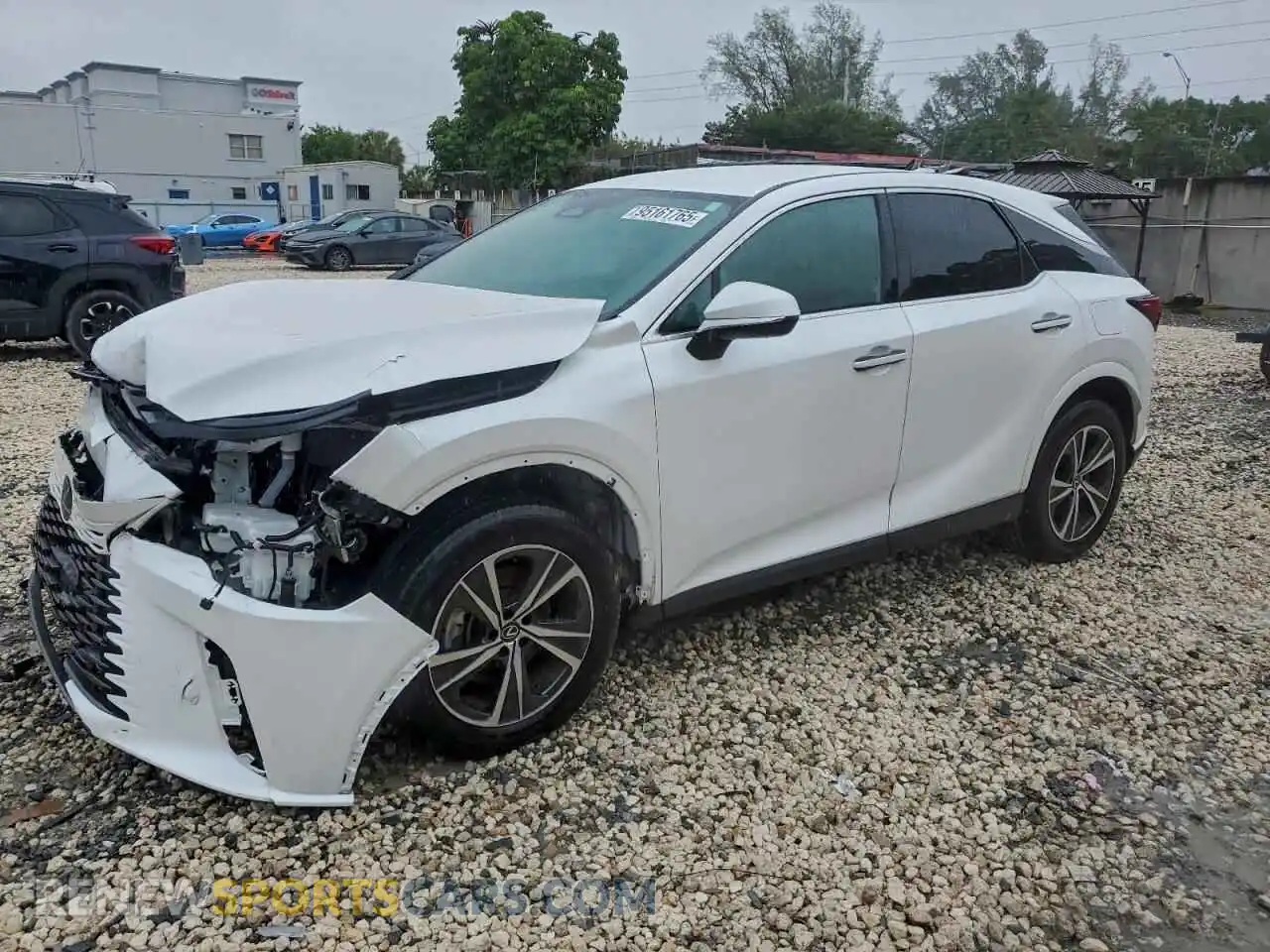 1 fotografías del automóvil dañado 2T2BAMBA1RC035129 LEXUS RX350 2024