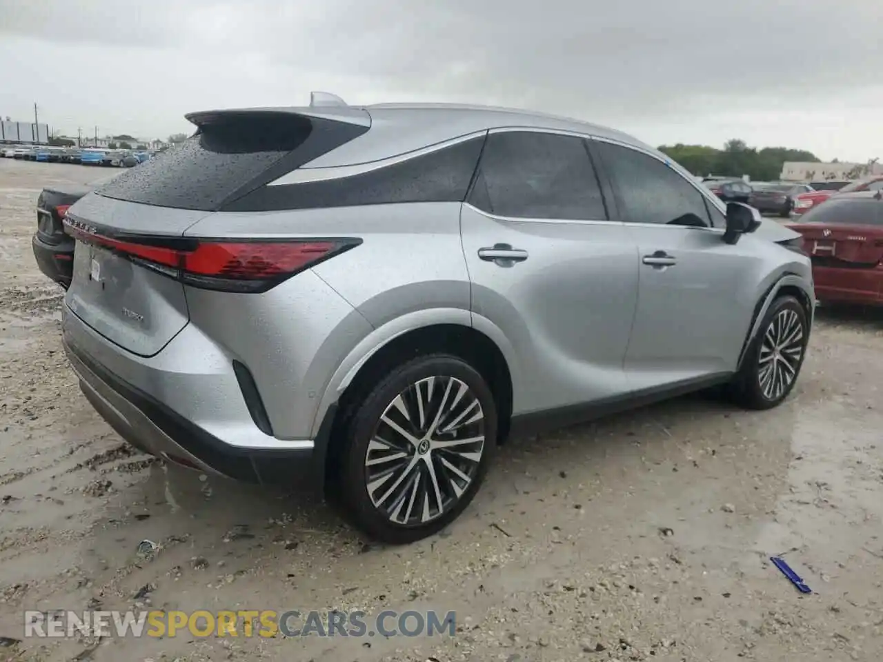 3 Photograph of a damaged car 2T2BAMBA1RC036314 LEXUS RX350 2024