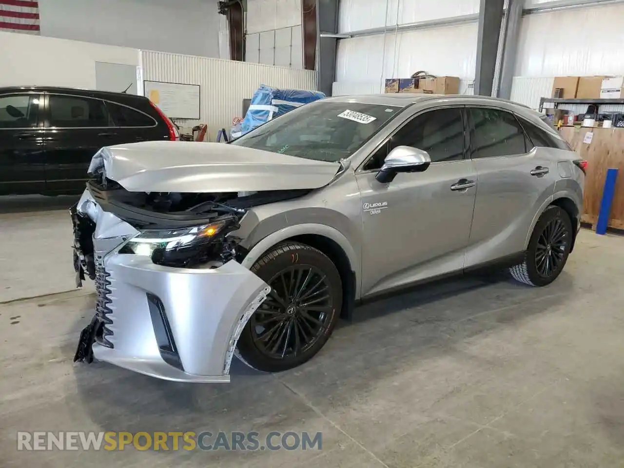 1 Photograph of a damaged car 2T2BAMBA1RC042761 LEXUS RX350 2024