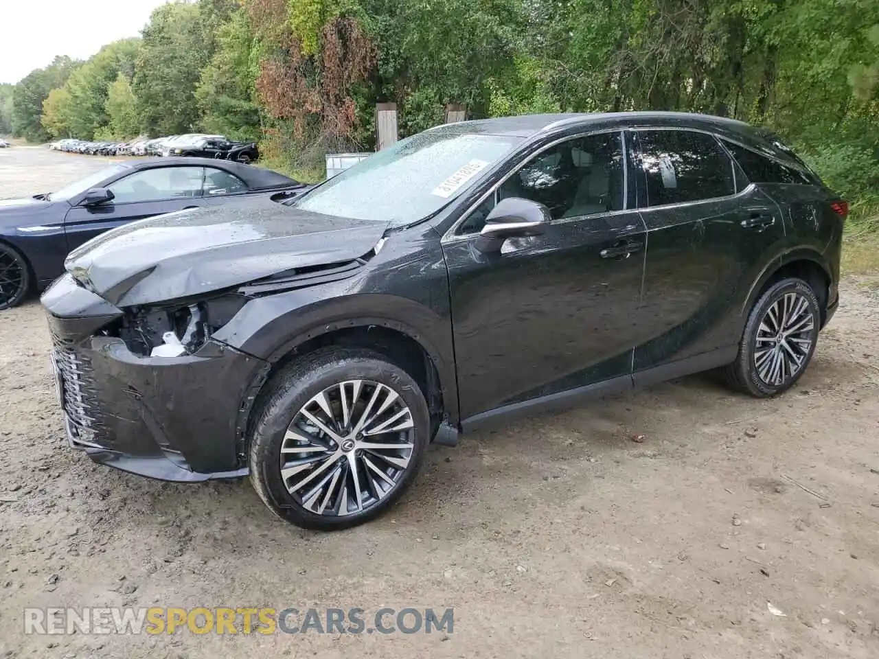 1 Photograph of a damaged car 2T2BAMBA1RC050780 LEXUS RX350 2024