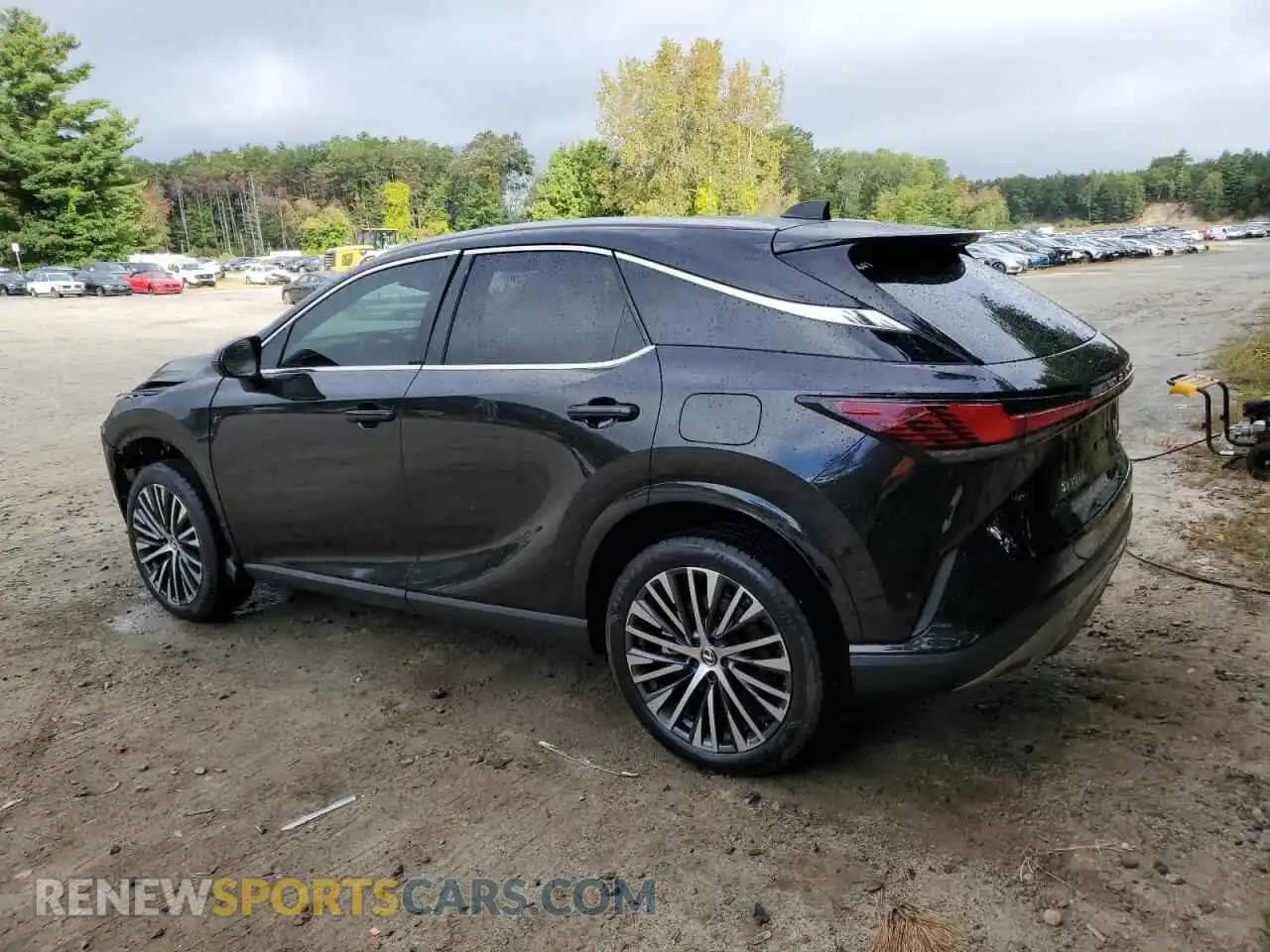 2 Photograph of a damaged car 2T2BAMBA1RC050780 LEXUS RX350 2024