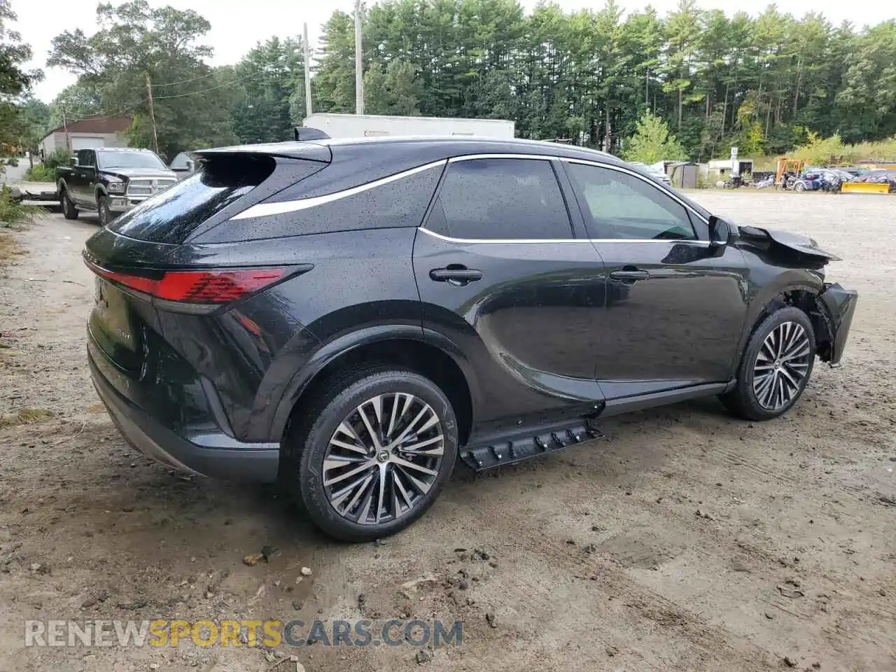 3 Photograph of a damaged car 2T2BAMBA1RC050780 LEXUS RX350 2024