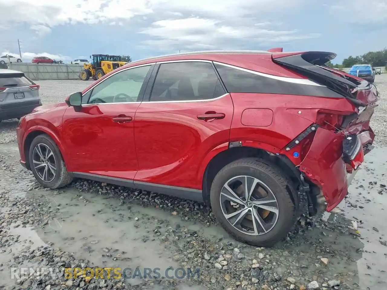 2 Photograph of a damaged car 2T2BAMBA2RC027623 LEXUS RX350 2024
