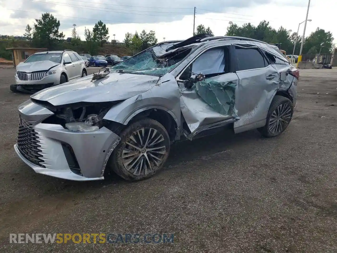 1 fotografías del automóvil dañado 2T2BAMBA2RC037326 LEXUS RX350 2024