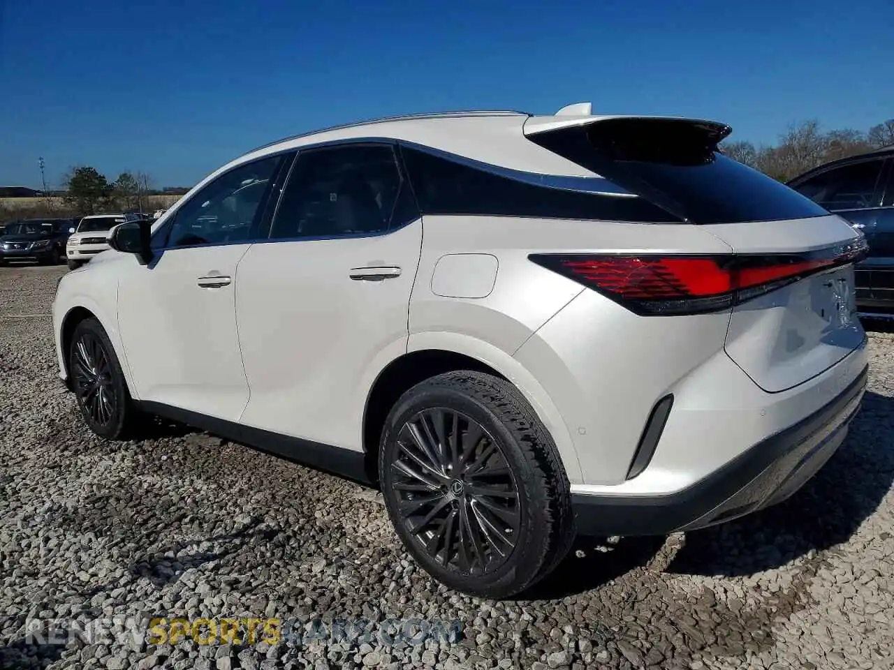 2 Photograph of a damaged car 2T2BAMBA2RC038797 LEXUS RX350 2024