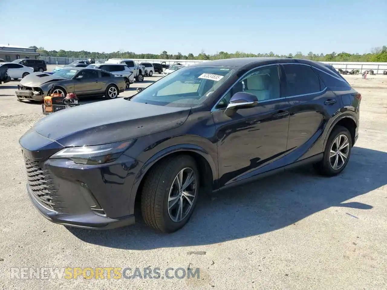 1 Photograph of a damaged car 2T2BAMBA2RC052098 LEXUS RX350 2024