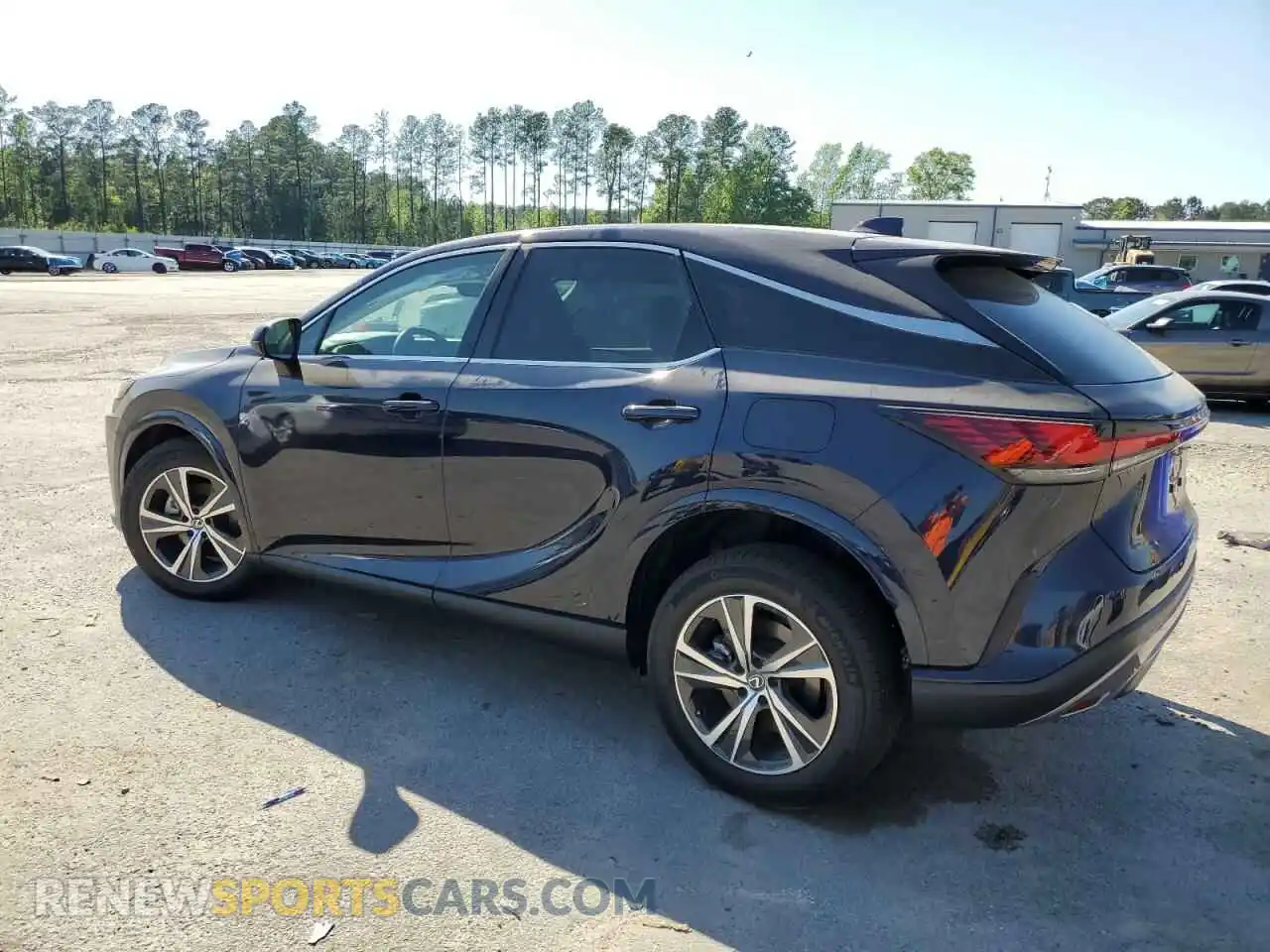2 Photograph of a damaged car 2T2BAMBA2RC052098 LEXUS RX350 2024