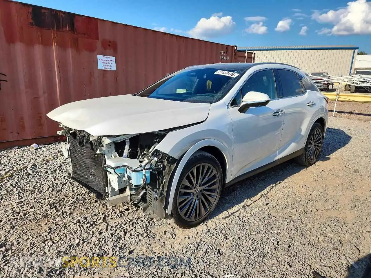1 fotografías del automóvil dañado 2T2BAMBA3RC024178 LEXUS RX350 2024