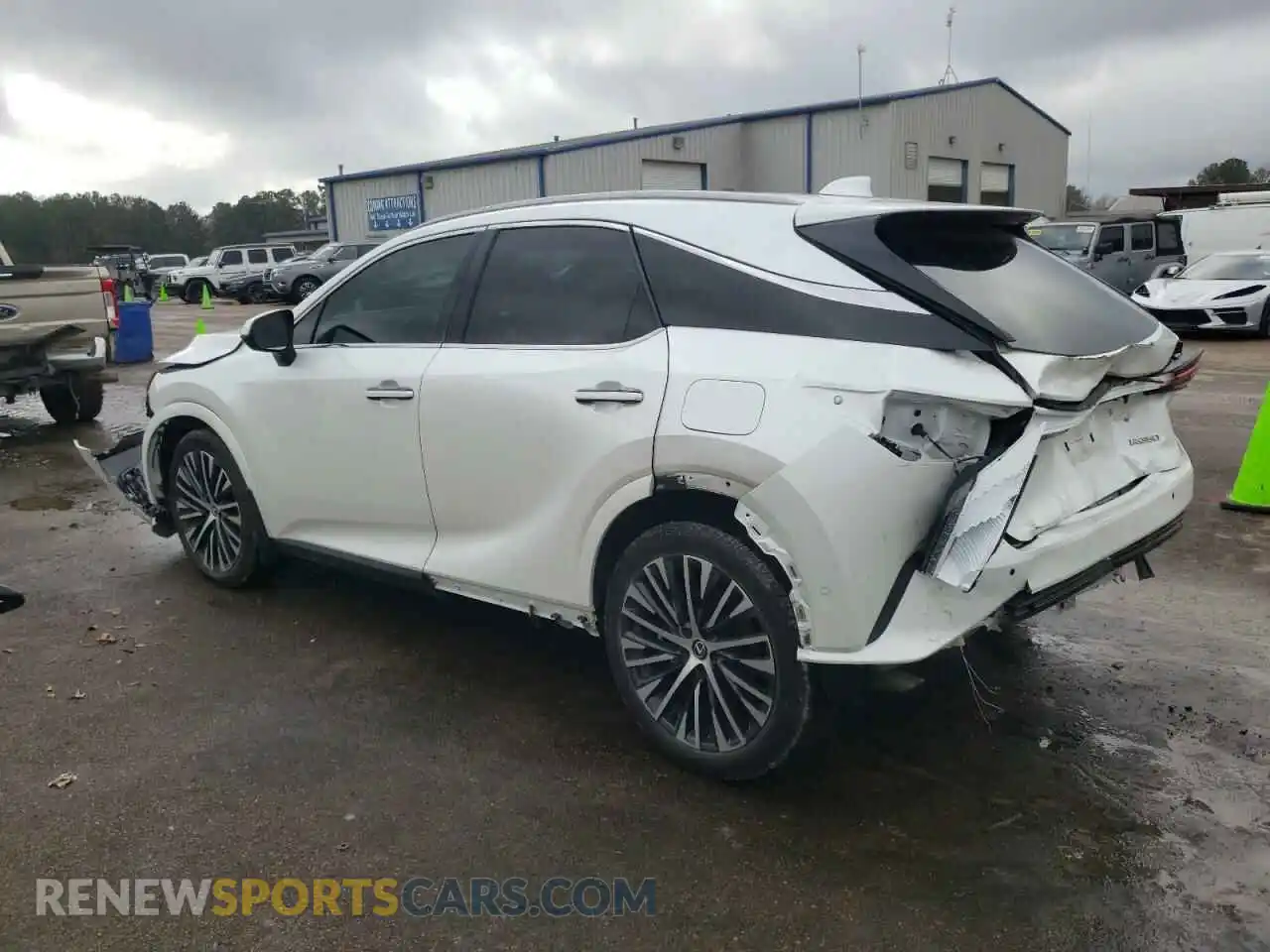 2 Photograph of a damaged car 2T2BAMBA3RC024455 LEXUS RX350 2024