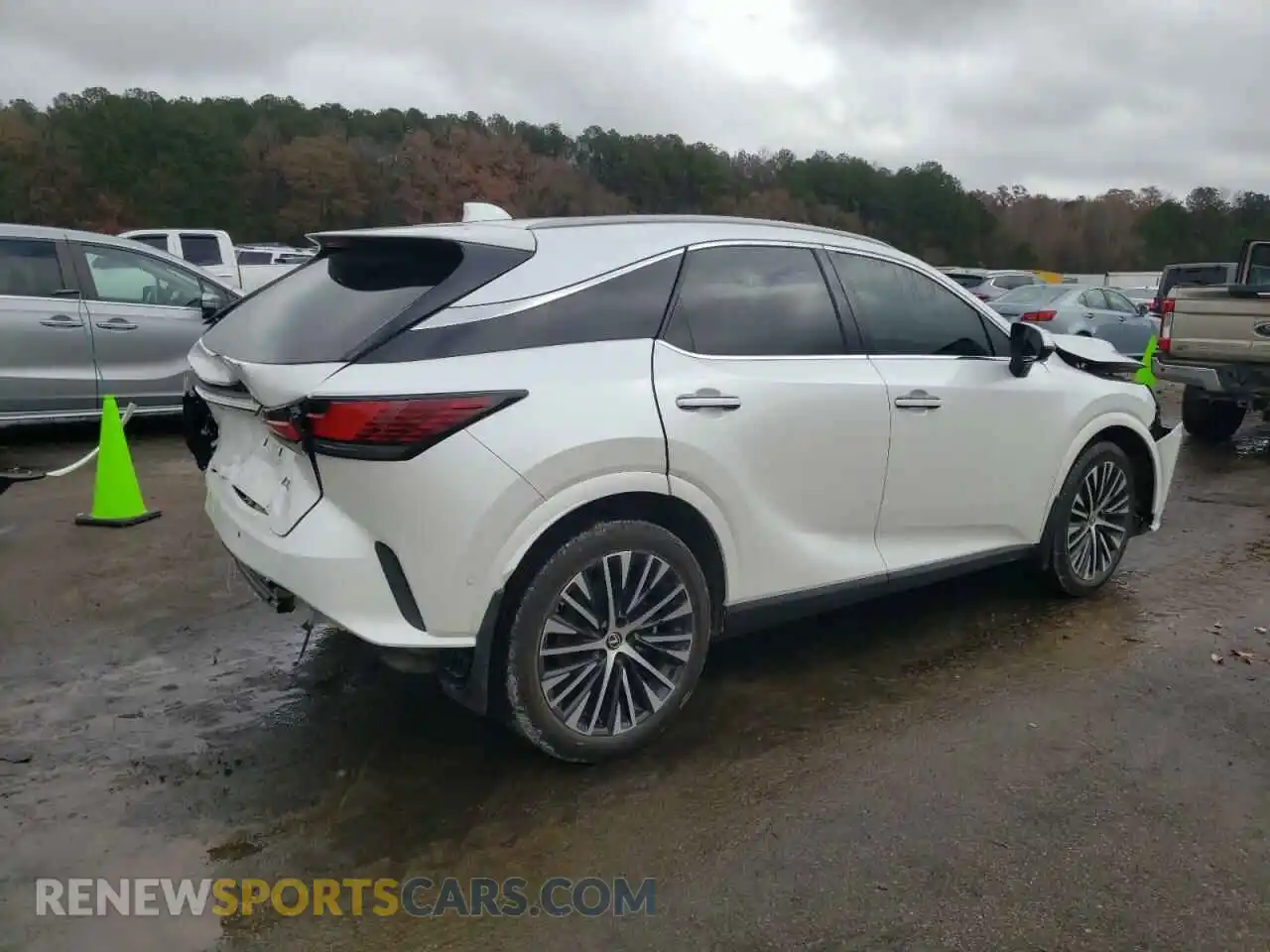 3 Photograph of a damaged car 2T2BAMBA3RC024455 LEXUS RX350 2024