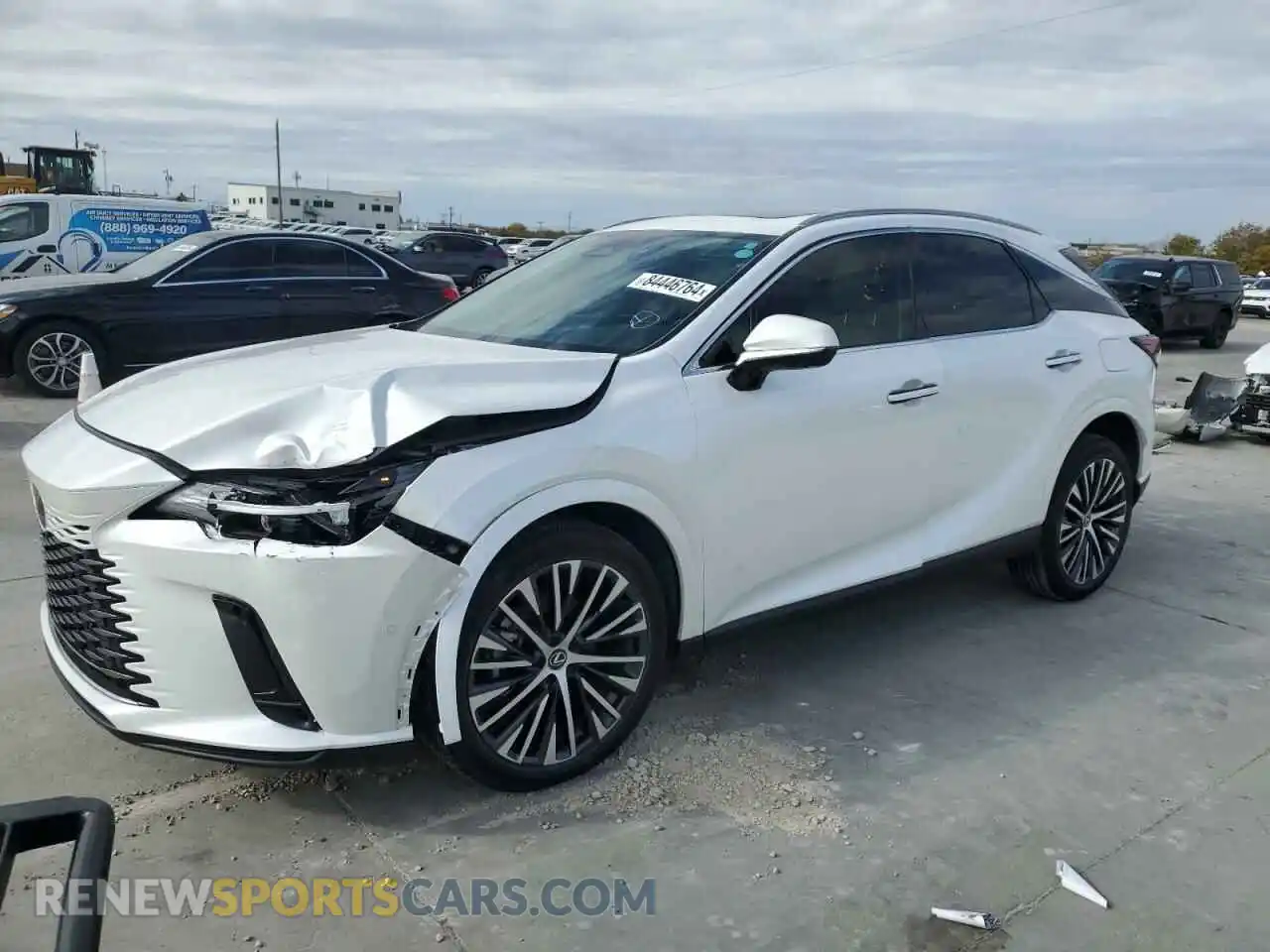 1 fotografías del automóvil dañado 2T2BAMBA3RC025315 LEXUS RX350 2024