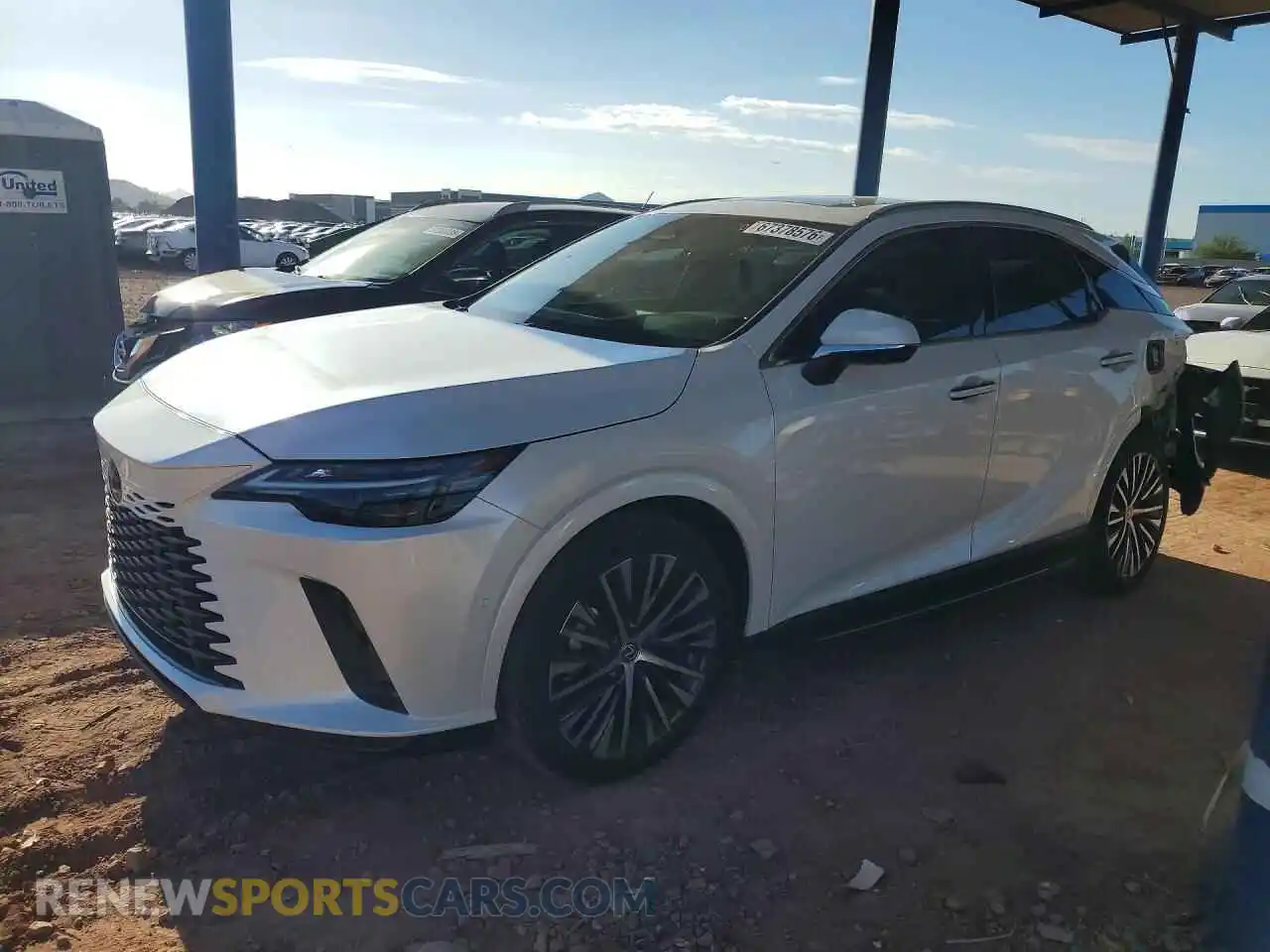 1 fotografías del automóvil dañado 2T2BAMBA3RC031437 LEXUS RX350 2024